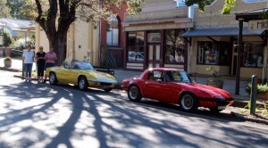 Yackandandah- coffee stop