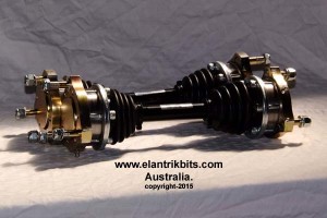 CV Drive Shaft conversion for Lotus elan