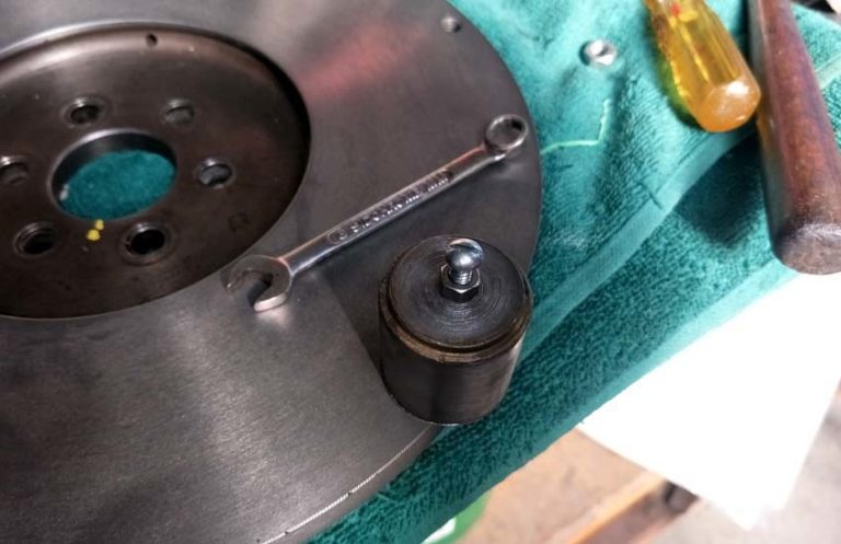 How To extract A Blind/Broken Dowel Pin From A Flywheel — Lotus-Élan ...